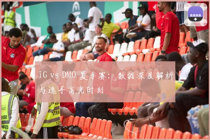 iG vs DMO 夏季赛：数据深度解析与选手高光时刻