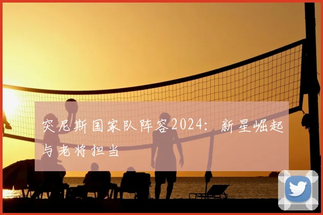 突尼斯国家队阵容2024：新星崛起与老将担当