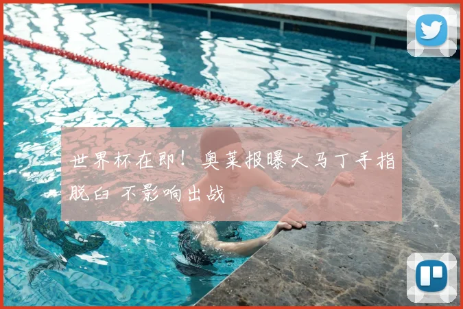 世界杯在即！奥莱报曝大马丁手指脱臼 不影响出战